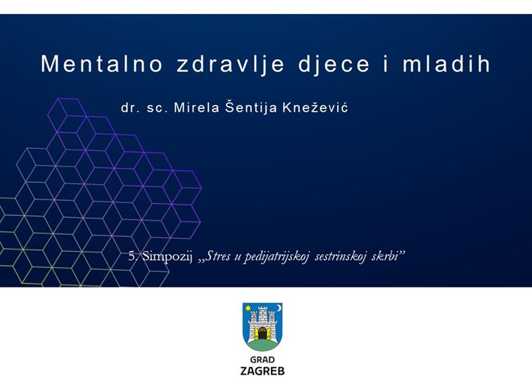 5. simpozij "STRES U PEDIJATRIJSKOJ SESTRINSKOJ SKRBI" 
